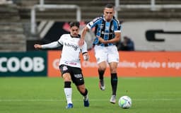 Corinthians x Grêmio - Disputa