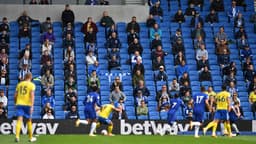 Brighton x Chelsea - Amistoso com a presença de torcedores no estádio