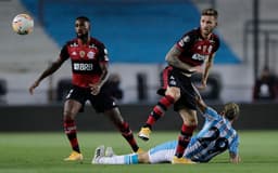 Racing x Flamengo - Disputa