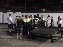 Torcedores - eleição do Botafogo