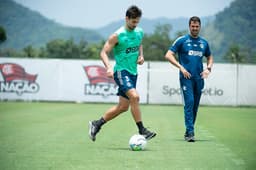 Rodrigo Caio - Treino do Flamengo