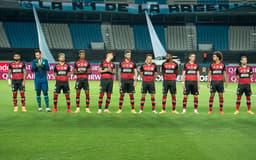 Racing x Flamengo - Elenco