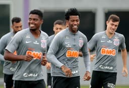 Gil - Treino Corinthians