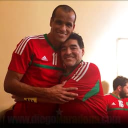 Rivaldo e Maradona