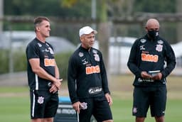 Vagner Mancini - Treino Corinthians