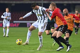 Benevento x Juventus