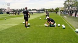 Treino do Corinthians