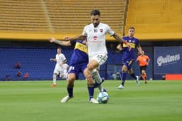 Boca Juniors x Newell's Old Boys - Scocco