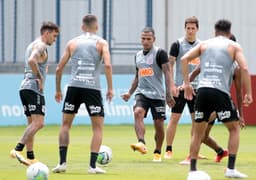 Treino Corinthians