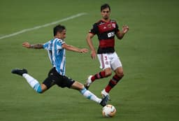 Flamengo x Racing - Rodrigo Caio