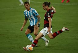 Flamengo x Racing - Filipe Luis