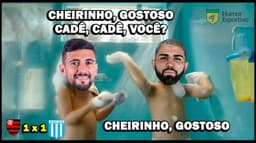 Meme do Flamengo