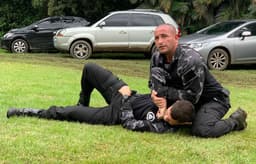 Rodrigo Shalom em seu último curso realizado no Rio de Janeiro (Foto: Ilan Pillenberg)