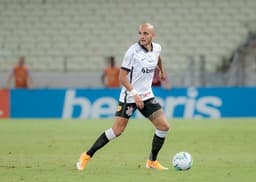 Fábio Santos - Fortaleza x Corinthians