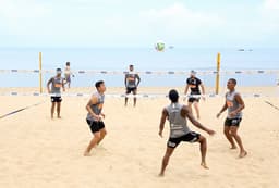 Treino Corinthians