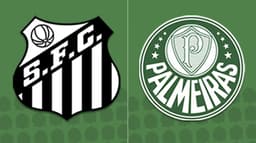 Duelo - Santos x Palmeiras