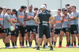 Treino Corinthians