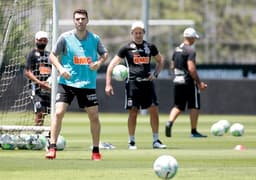 Boselli - Treino Corinthians