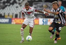 Botafogo x Flamengo - Bruno Henrique