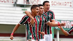 Fluminense x São Paulo - Sub-17