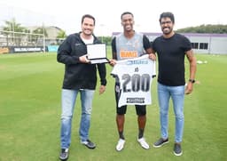 Jô 200 jogos Corinthians