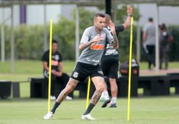 Luan - Treino Corinthians