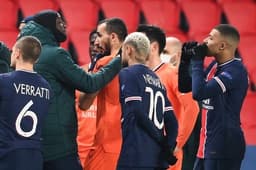 PSG X Istambul Basaksehir