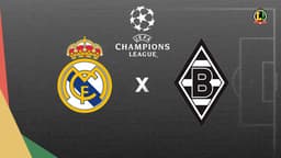 Apresentação Real Madrid x Monchengladbach