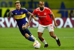 Boca Juniors x Internacional