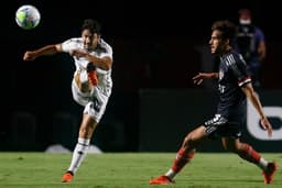 Marcinho, um dos piores do Botafogo contra o São Paulo