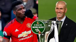 Dia do Mercado - Pogba e Zidane