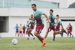 Nenê - Treino Fluminense