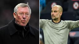 Duelo - Ferguson x Guardiola