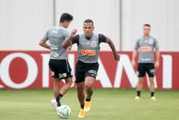 Otero - Treino Corinthians