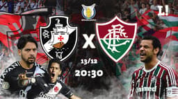 Arte - Vasco x Fluminense