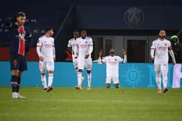 PSG x Lyon - Comemoração