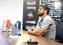 Coletiva Bruno Méndez - Corinthians