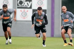 Treino Corinthians