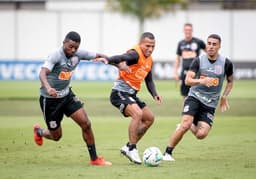 Treino Corinthians