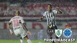 A derrota para o São Paulo deixou o Galo mais longe do sonhado título brasileiro