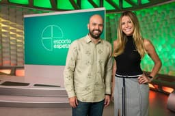 Lucas Gutierrez e Bárbara Coelho