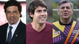 Raí, Kaká e Zetti