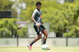 Gil - Treino Corinthians