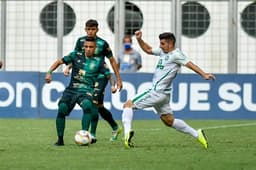 O duelo entre Coelho e Chape foi digno dos dois melhores time da Série B, com muitas alternativas táticas e busca pelo gol