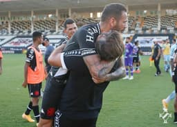 Ricardo Sá Pinto e Leandro Castan