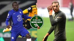 Dia do Mercado - Kante e Oblak