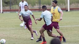 Treinamento - Fluminense