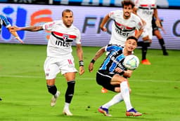 Grêmio x São Paulo - Disputa