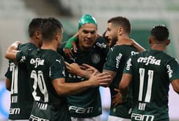 Palmeiras x América-MG - Comemoração