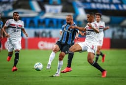 Grêmio x São Paulo - Disputa